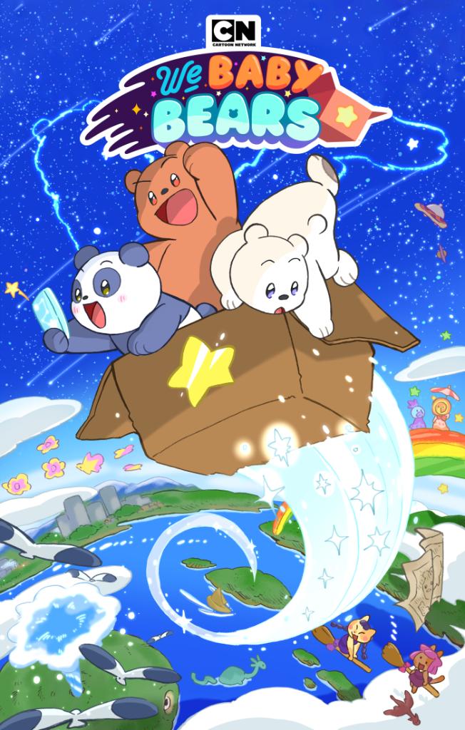 We Bare Bears' Getting TV Movie Treatment, Potential Spinoff At