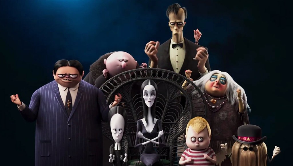 The Addams Family 2 teaser trailer
