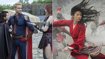 Amazon's The Boys and Disney's Mulan