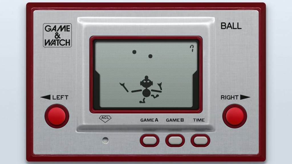 Ball Game & Watch