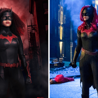 Javicia Leslie in Her New Batwoman Costume & Ruby Rose in the Old Batwoman Costume