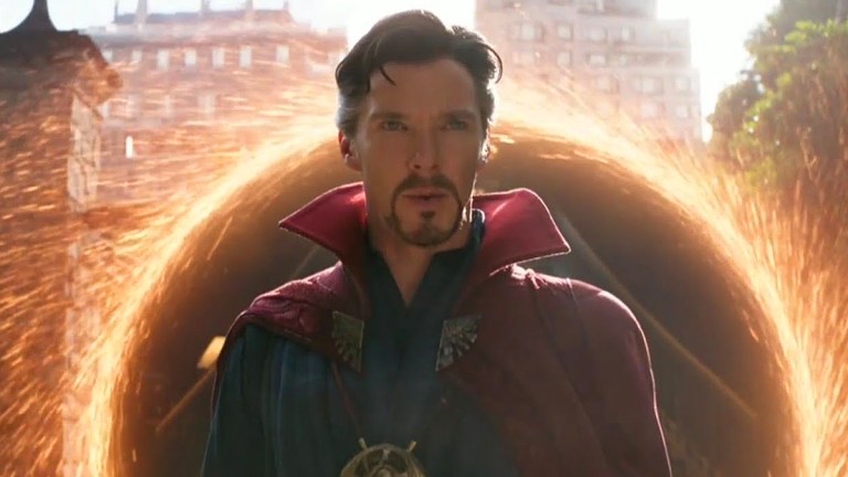 Doctor Strange in 'Avengers: Infinity War'