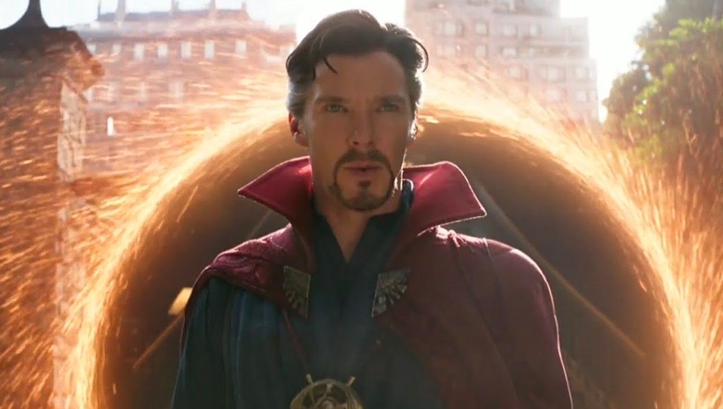 Benedict Cumberbatch as Doctor Strange in Avengers: Infinity War