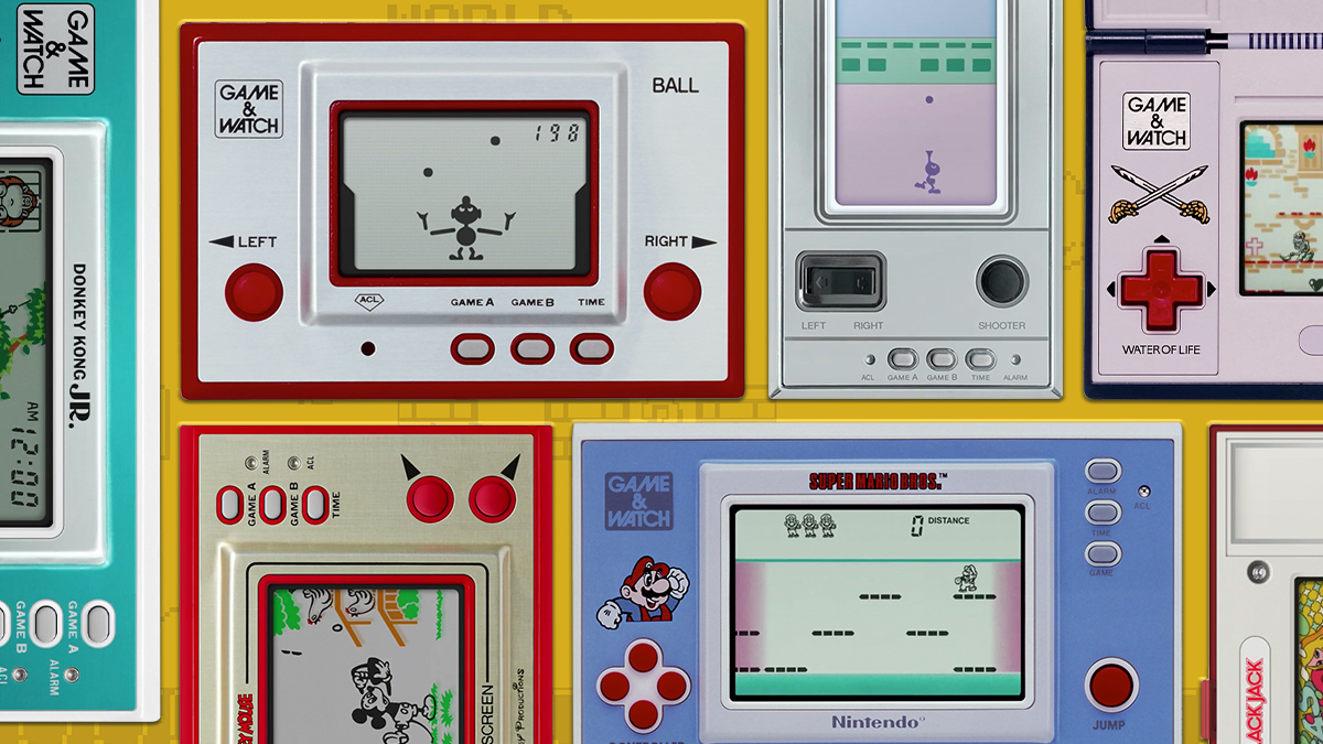 10 Best Nintendo Game Watch Games Ever Made Den Of Geek