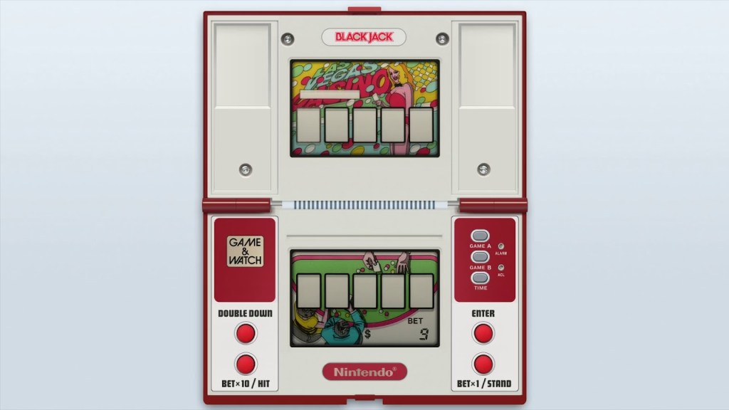 Black Jack Game & Watch
