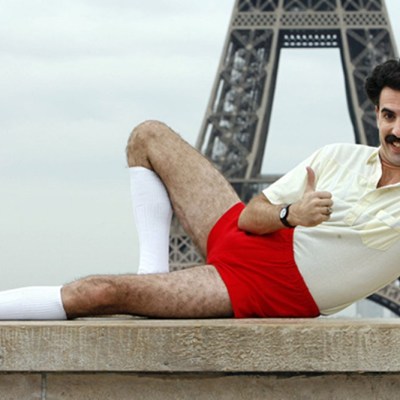 Sacha Baron Cohen As Borat