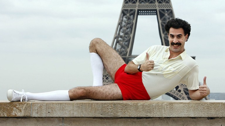 Sacha Baron Cohen As Borat