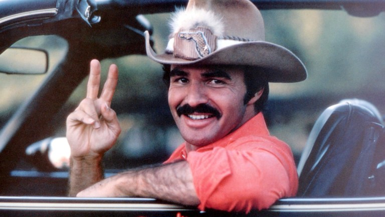 Burt Reynolds in Smokey and the Bandit
