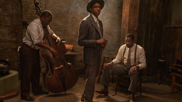 Chadwick Boseman in Ma Rainey's Black Bottom