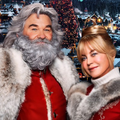 Kurt Russell and Goldie Hawn; The Christmas Chronicles 2 poster