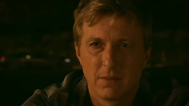 William Zabka in Cobra Kai Season 2