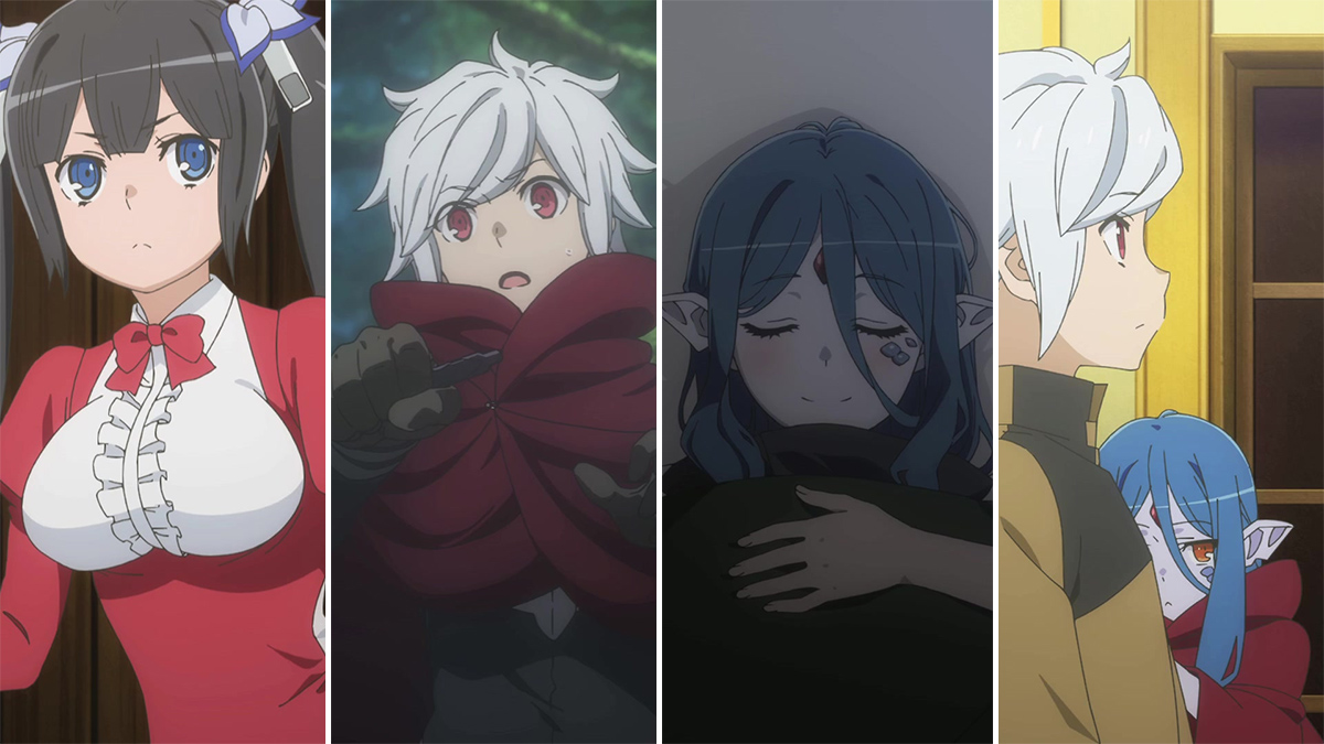 Featured image of post Asfi Danmachi Relationship Asfi has aqua blue hair and cyan colored eyes