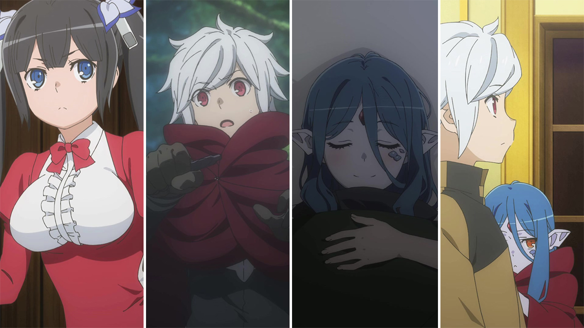 Danmachi: Is it Wrong to Pick up Girls in a Dungeon?