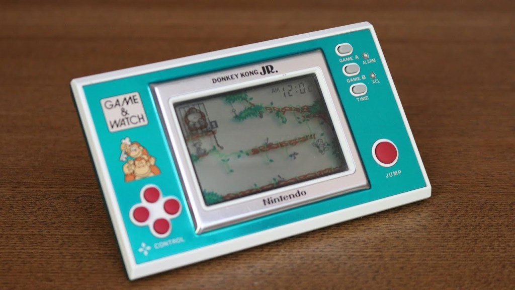 Donkey Kong Jr. Game & Watch