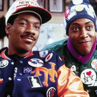 Eddie Murphy and Arsenio Hall in Coming to America