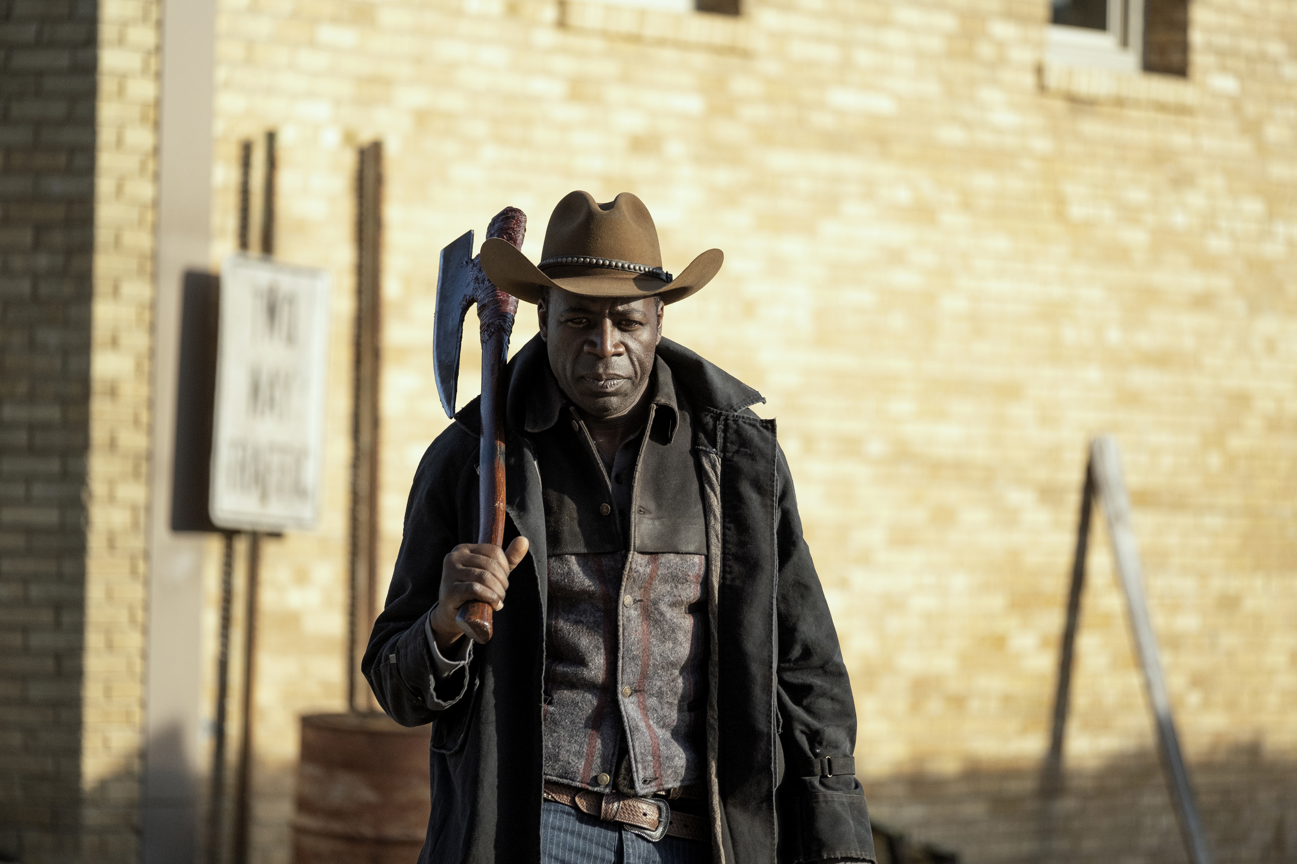 Fear The Walking Dead Bounty Hunter Who Is Emile And What Is The Meaning Of The Key Den Of Geek