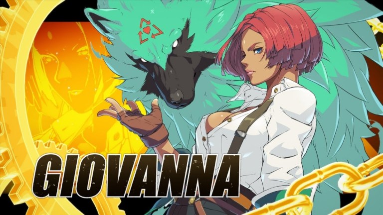 Giovanna from Guilty Gear Strive