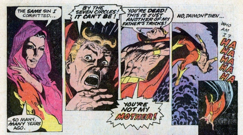 Son of Satan's first ongoing series