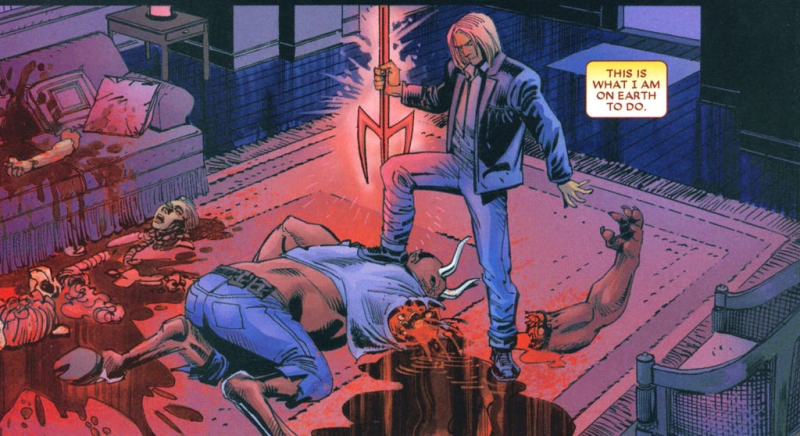 Son of Satan goes Marvel MAX