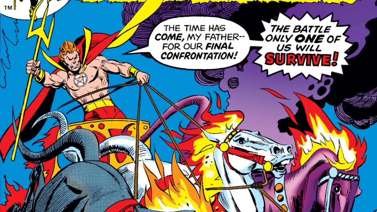 Helstrom: The Comic History of Marvel's Son of Satan | Den of Geek