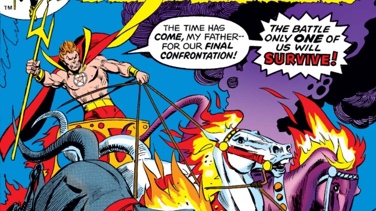 Daimon Hellstrom is Son of Satan