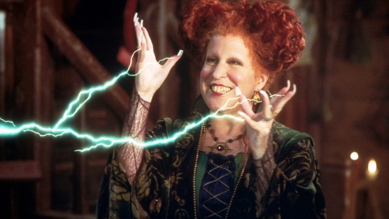 Bette Midler in Hocus Pocus