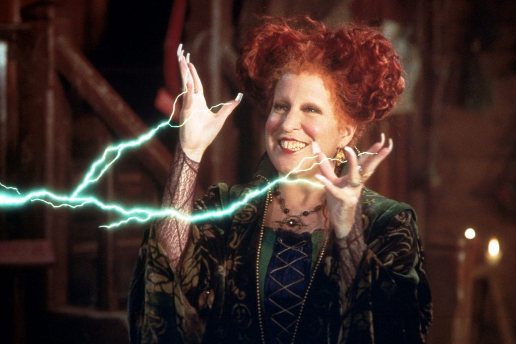 Bette Midler in Hocus Pocus