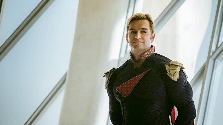 Antony Starr As Homelander In The Boys