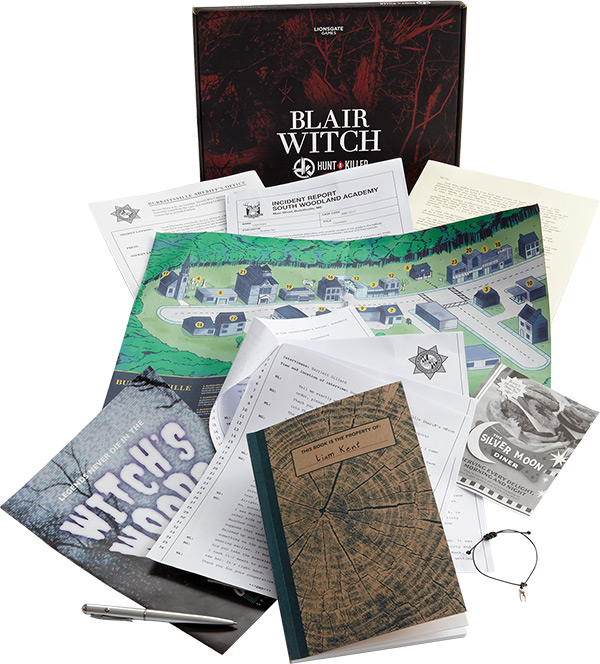 Hunt a Killer: Horror - Blair Witch Game