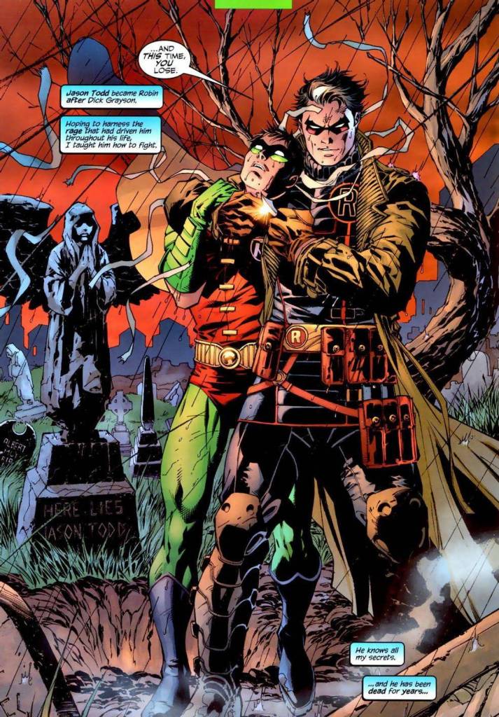 Batman: Hush's Red Hood