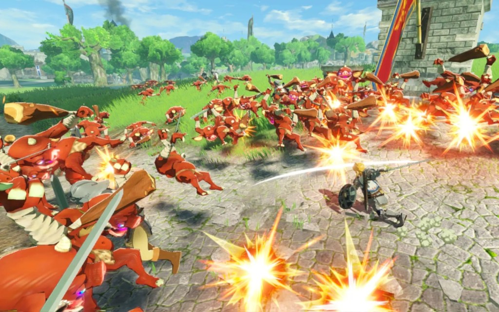 Hyrule Warriors: Age of Calamity