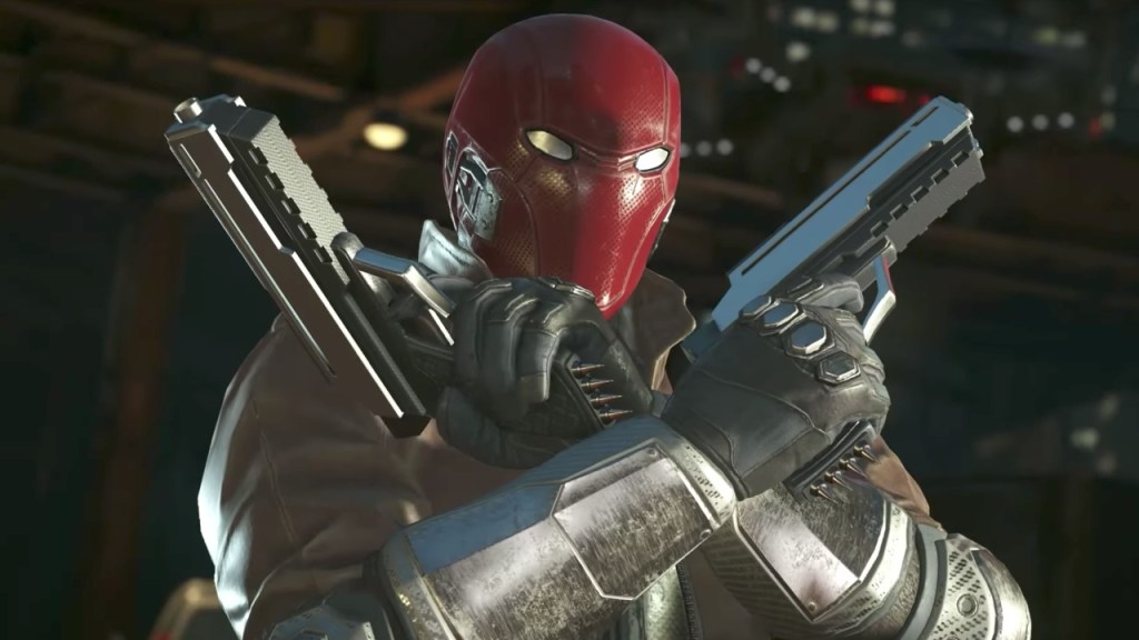 Injustice 2 Red Hood