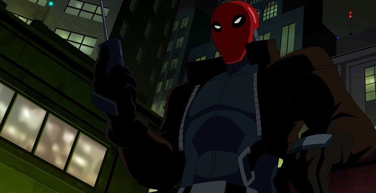 Jason Todd in Batman: Under the Red Hood