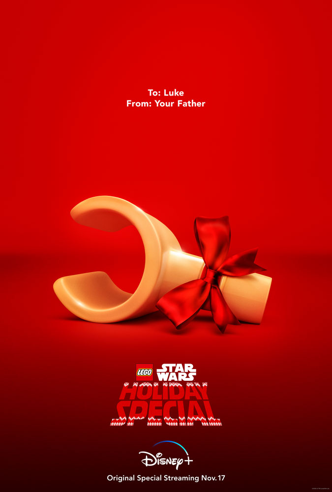 Lego Star Wars Holiday Special poster