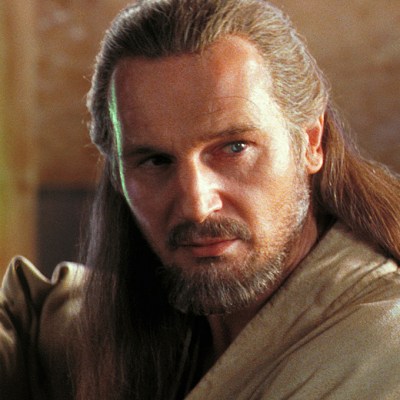 Liam Neeson as Qui-Gon Jinn in Star Wars: The Phantom Menace