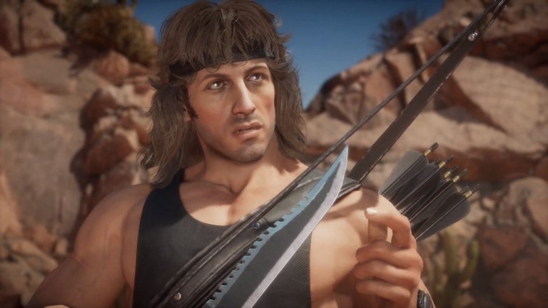 Rambo in Mortal Kombat 11: Ultimate