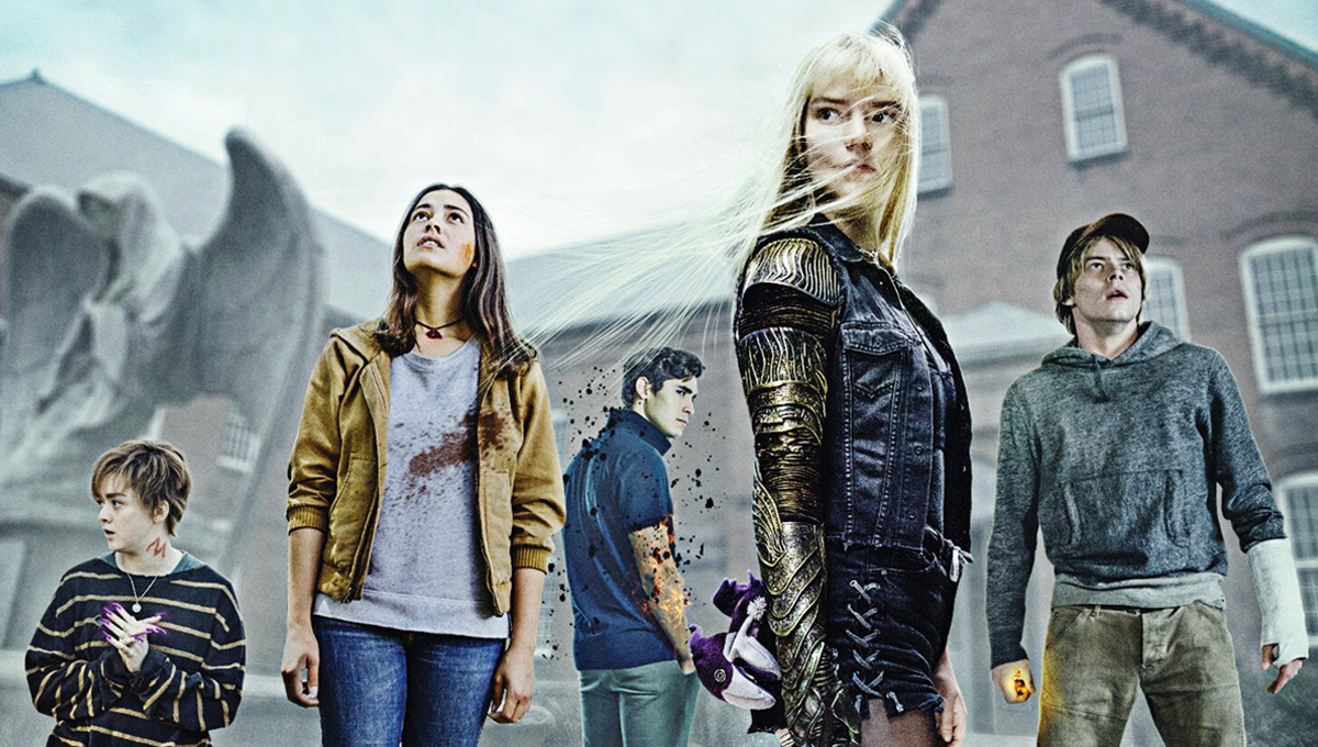 The New Mutants DVD - Win the latest in the X-Men franchise here..