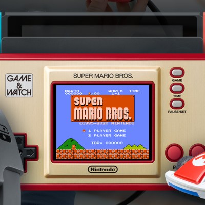 Nintendo Game & Watch: Super Mario Bros. review
