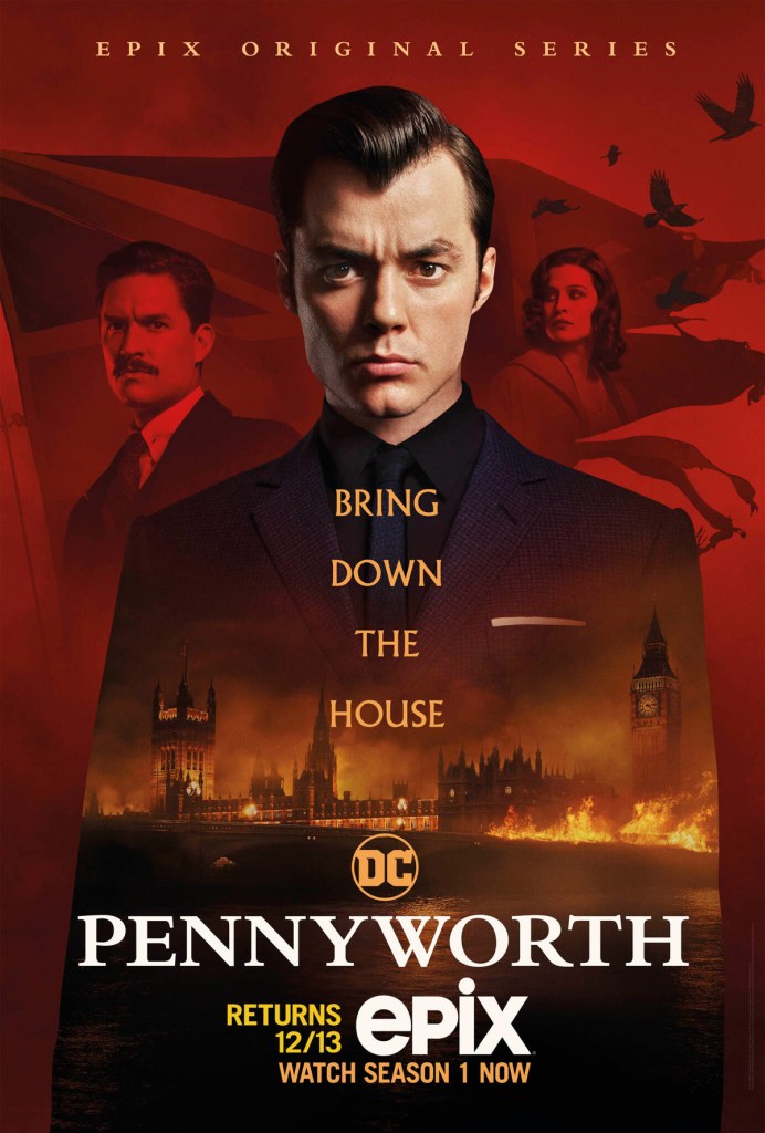 Pennyworth Saison 2 Streaming