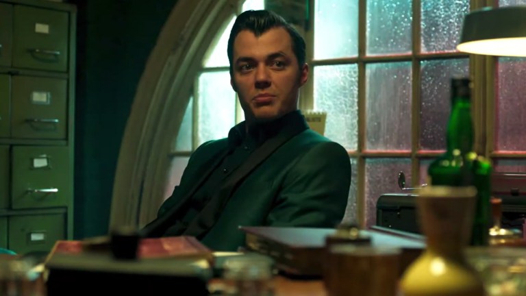 Jack Bannon on Pennyworth Season 2