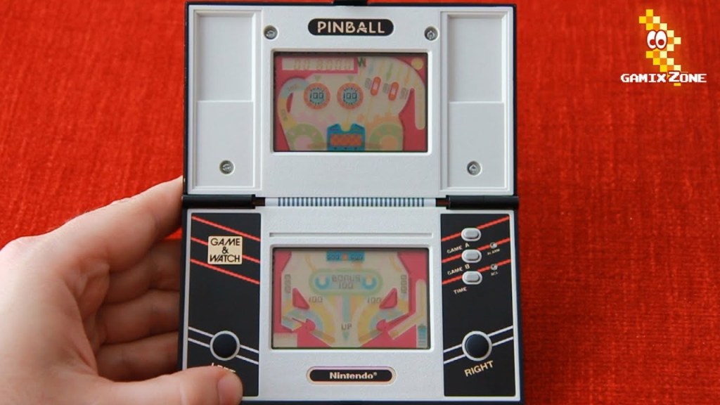 Pinball Game & Watch