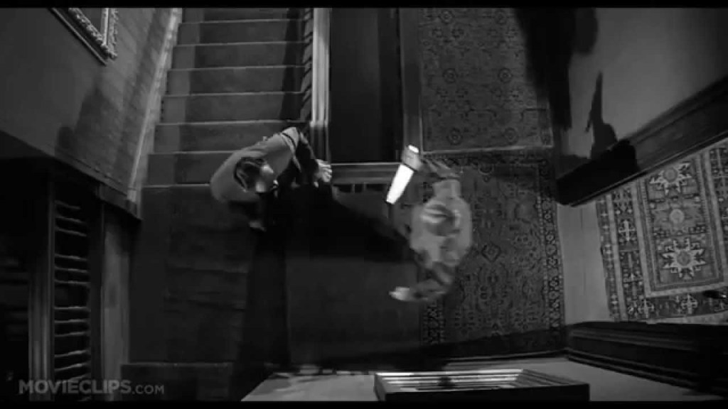 Psycho stairs