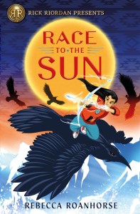 The Cover for Rebecca Roanhorse's Race to the Sun