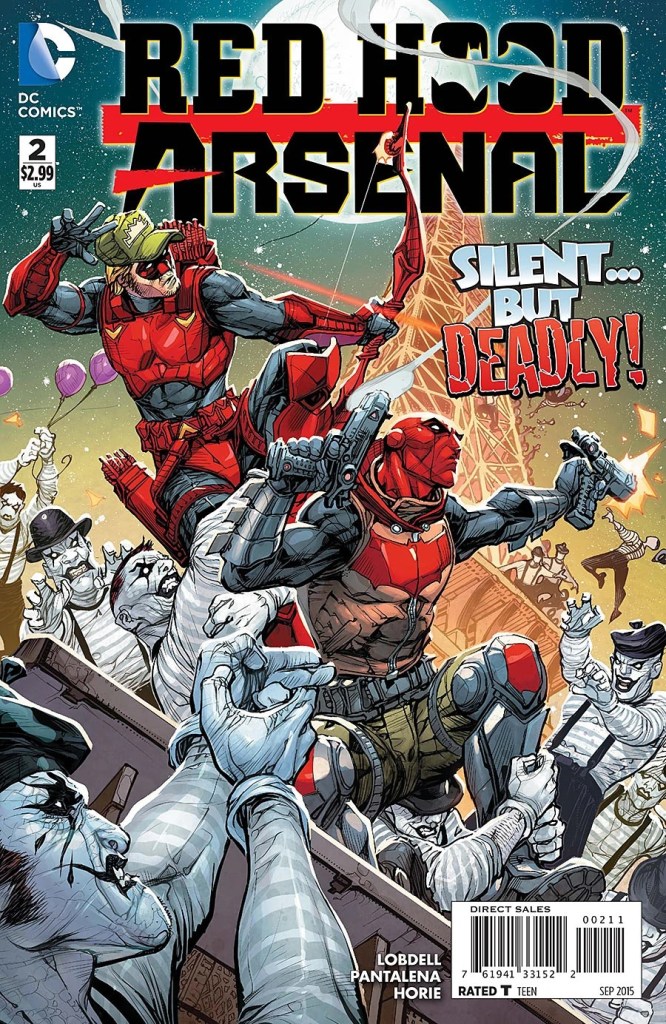 Red Hood and Arsenal #2 from DC Comics