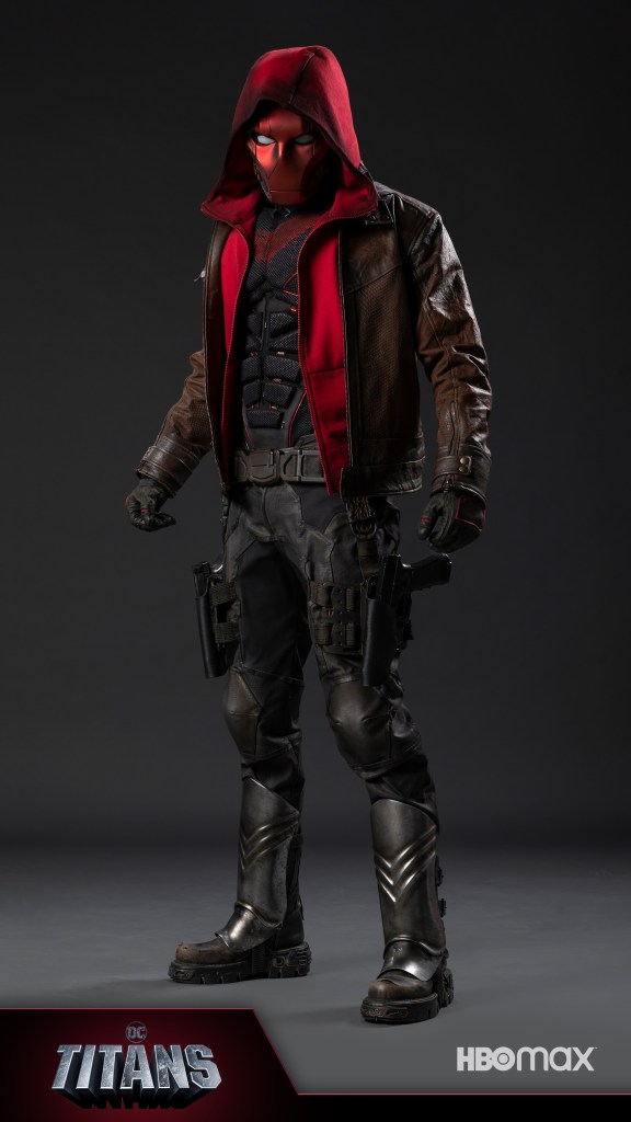 Titans Season 3 Red Hood Costume Honors Jason Todd S Dc Universe History Den Of Geek