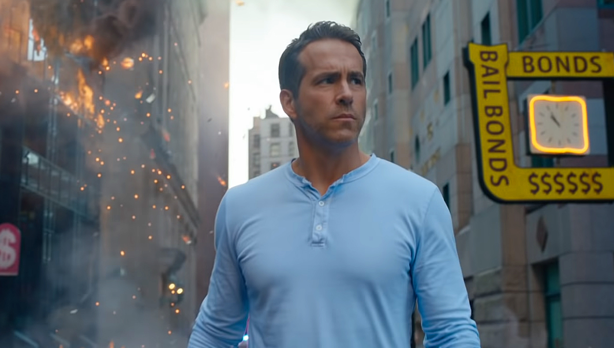 Free Guy Trailer: Ryan Reynolds is a Video Game Character Trying to Save  His World - Den of Geek