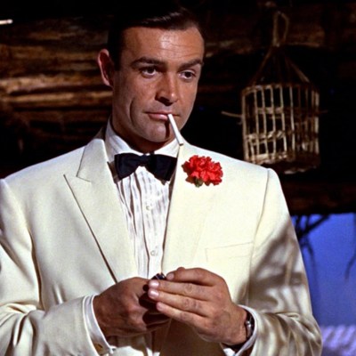 Sean Connery as James Bond