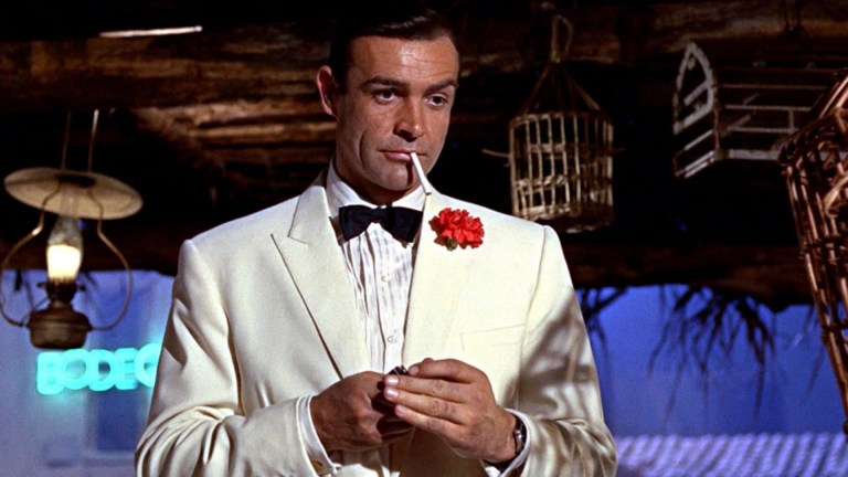 Sean Connery as James Bond