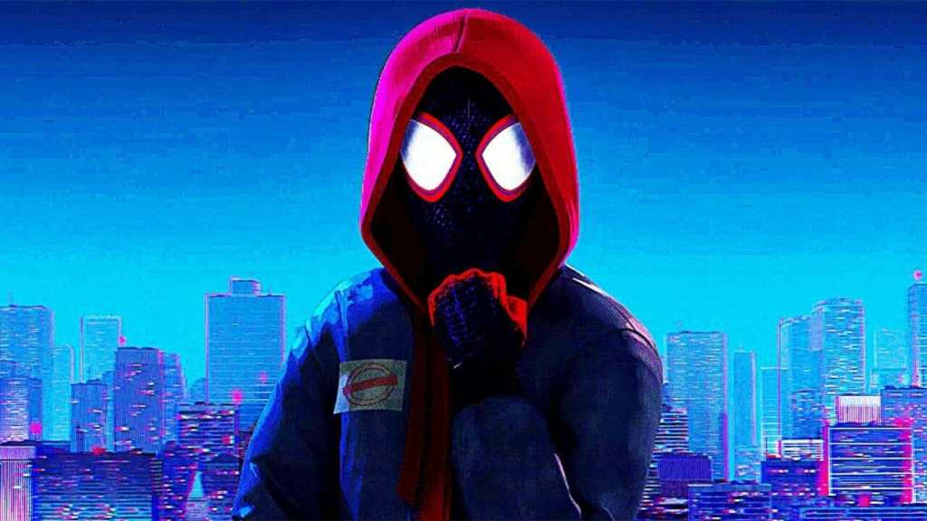 Miles Morales in Spider-Man into the Spider-Verse