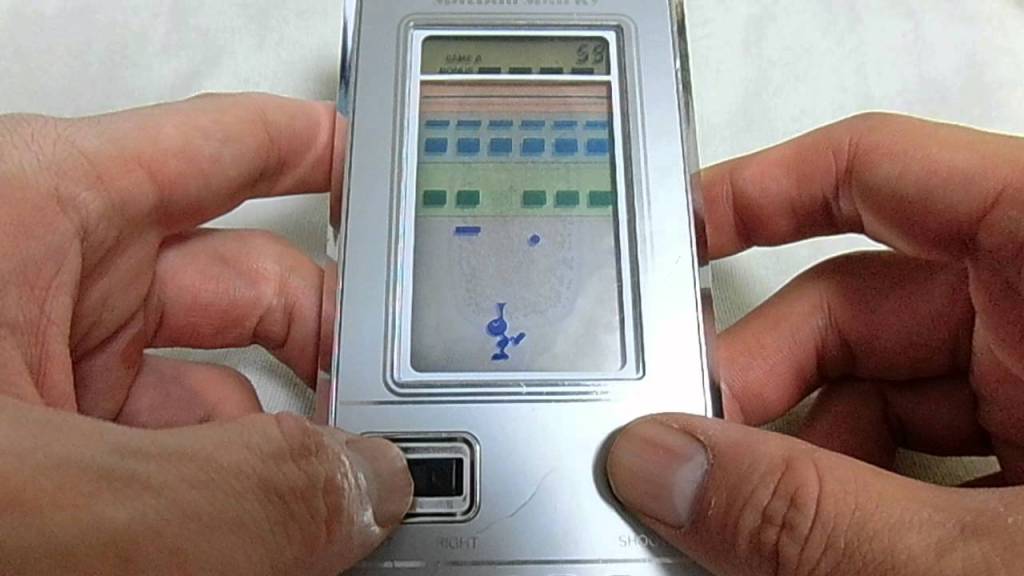 Spitball Sparky Game & Watch